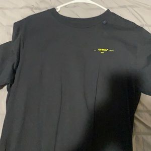 Off white tape t shirt
